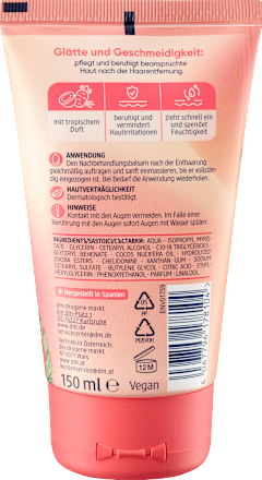 Balzam za nego kože po depilaciji Balea