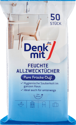Vlažne maramice za čišćenje Pure Frische Denkmit