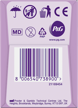 discreet Slipeinlagen Inkontinenz Long Plus always