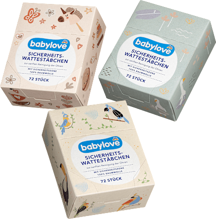 bezpečnostní vatové tyčinky babylove