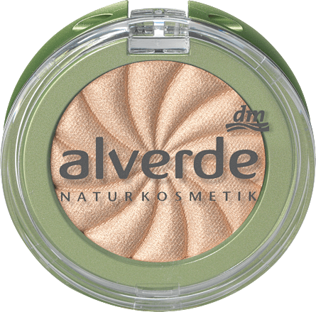 Lidschatten Mono 02 Nude Gold alverde NATURKOSMETIK