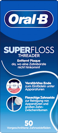 Zahnseide Superfloss Threader  Oral-B