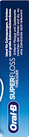 Zahnseide Superfloss Threader  Oral-B