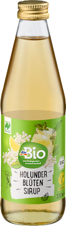 Holunderblüten Sirup dmBio