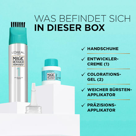 Magic Retouch Permanente Ansatz-Abdeckung - Nr. 4 Dunkelbraun L'ORÉAL PARiS MAGIC RETOUCH