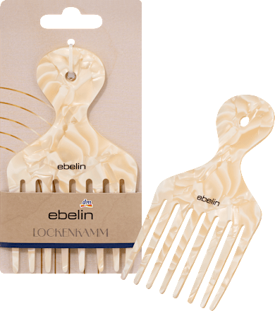 Lockenkamm Beauty Eve Routine ebelin