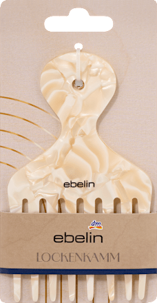 Lockenkamm Beauty Eve Routine ebelin