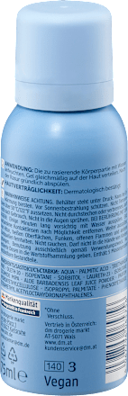 Sensitive gel za brijanje Balea MEN