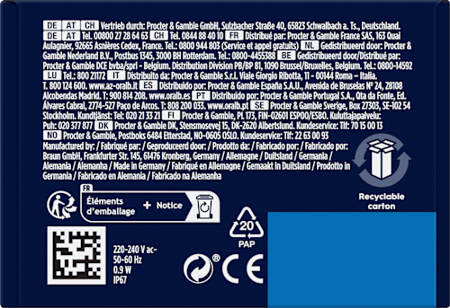 Elektrische Zahnbürste Series 1 Oral-B