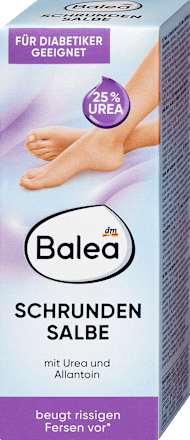 Fußcreme Schrundensalbe 25% Urea Balea