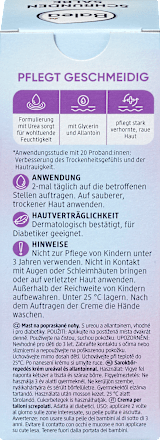 Fußcreme Schrundensalbe 25% Urea Balea