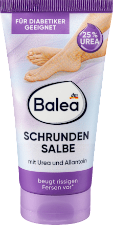 Fußcreme Schrundensalbe 25% Urea Balea