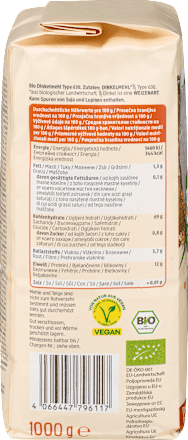 bio špaldová mouka typ 630 dmBio