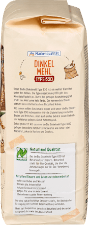 Bio tönkölybúza finomliszt, T630 típusú dmBio