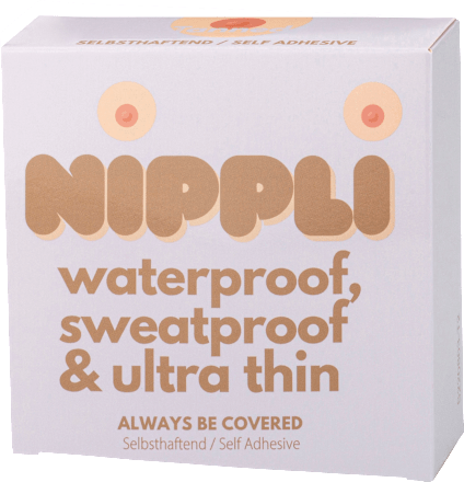 Selbsthaftende Nippelcover Tanned (2 Paar) NIPPLI EUROPE GmbH