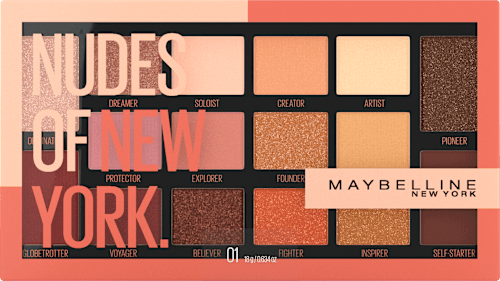 Lidschattenpalette Nudes Of New York MAYBELLINE NEW YORK