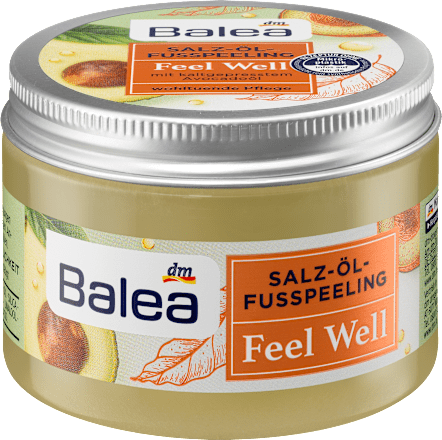 Fußpeeling Feel Well Balea