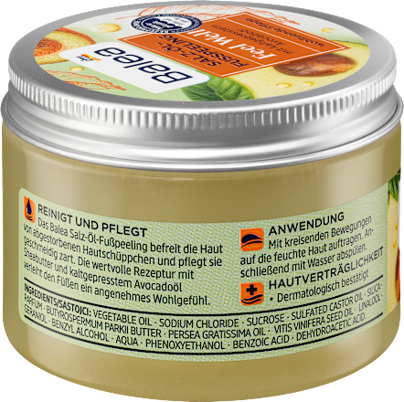 Fußpeeling Feel Well Balea