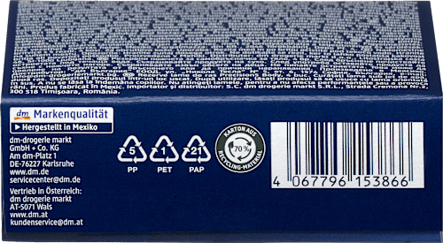 Borotva pótfej Precision BODY, testre, 5-pengés Balea MEN