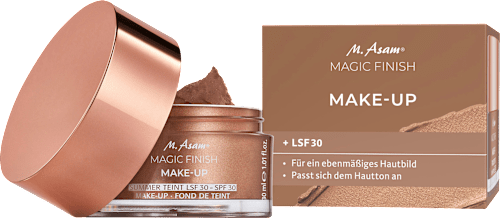 Foundation Magic Finish Mousse LSF 30 02 Summer Teint M. Asam