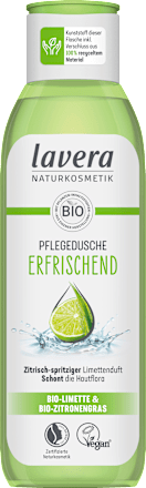 Pflegedusche erfrischend lavera NATURKOSMETIK