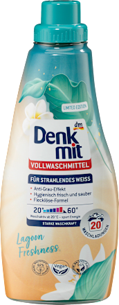 Vollwaschmittel Flüssig Lagoon Freshness Denkmit