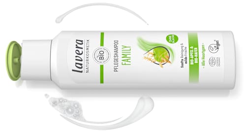 Pflegeshampoo Family lavera NATURKOSMETIK