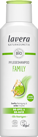 Pflegeshampoo Family lavera NATURKOSMETIK