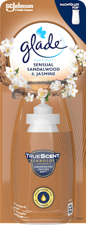 Duftspray sense & spray Nachfüller Sandelholz & Jasmin glade