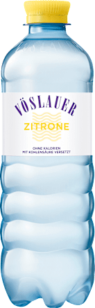 Mineralwasser Prickelnd Zitrone VÖSLAUER