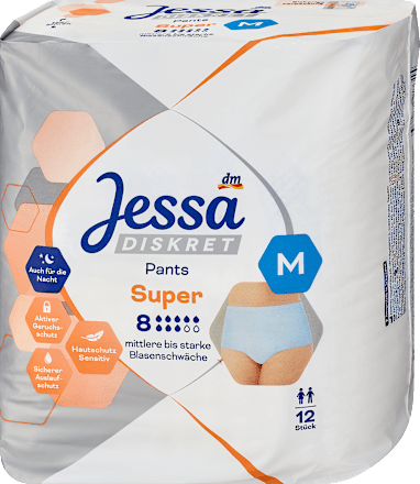 Hygiene-Pants Größe M Super Jessa DISKRET