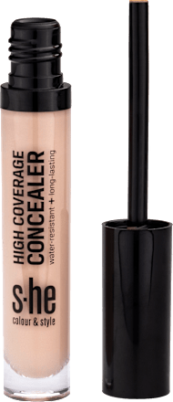 High Coverage tečni korektor – 195/004 s-he colour&style