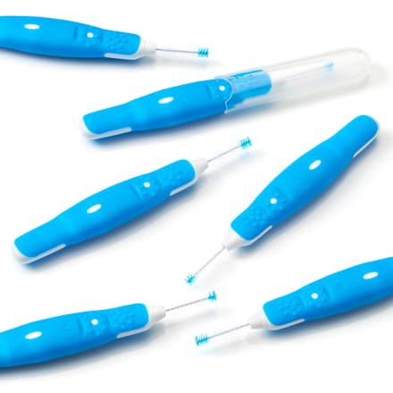 Interdentalbürsten blau 0,6 mm ISO 3 Konisch Fein Dontodent