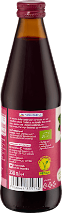 Succo al mirtillo rosso bio dmBio