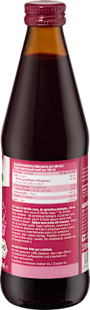 Succo al mirtillo rosso bio dmBio