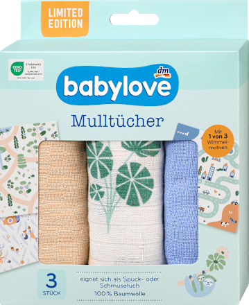 Látkové plienky - 80x80 cm babylove