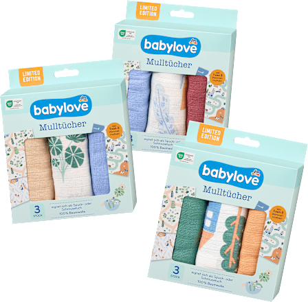 Pamučne pelene, više vrsta babylove