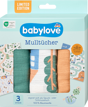 Pamučne pelene, više vrsta babylove