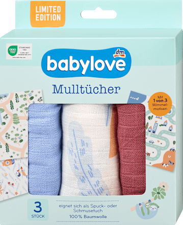 Pamučne pelene, više vrsta babylove