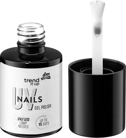 UV gélový lak na nechty - 100 trend !t up