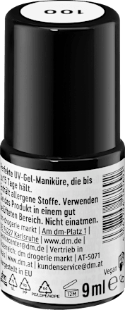 UV gélový lak na nechty - 100 trend !t up