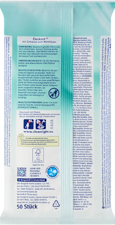 Șervețele umede ultra sensibile Denkmit