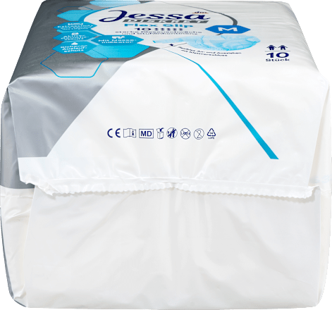 Inkontinencia pelenka, M-es méret, súlyos inkontinencia esetére Jessa DISKRET