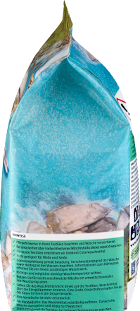 Illatos mosópor fehér ruhákhoz Sense of Freshness Denkmit