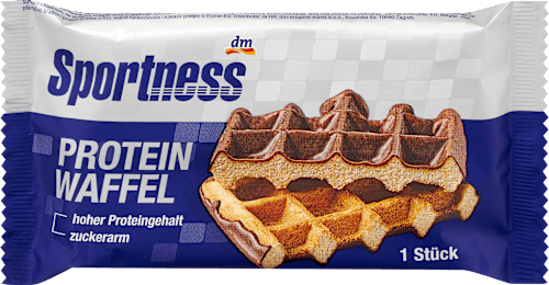 proteinové vafle Sportness