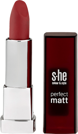 Lippenstift Perfect Matt 333/435 s-he colour&style