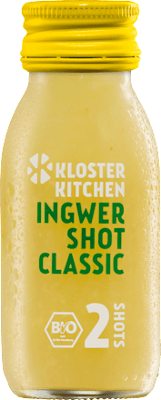 Ingwer Shot Classic KLOSTER KITCHEN