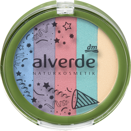 Mavrični puder 02 alverde NATURKOSMETIK