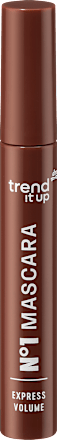 Maskara za volumen trepalnic N°1 Express Volume, 020 Brown trend !t up