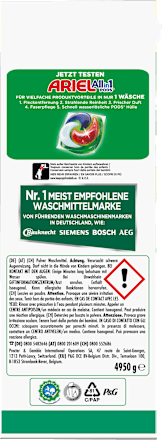 Vollwaschmittel Universal + Pulver  ARIEL